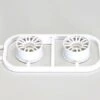 Kyosho (MZH131W-W0) Multi Wheel II W/Offset 0 (White/RE30/2pcs) -Kyosho d8a3e20078114f2cf04772433ec9e3c7193b38dd4709c5a96abb0c4a0aaf86a6 15151