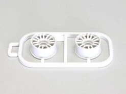 Kyosho (MZH131W-W0) Multi Wheel II W/Offset 0 (White/RE30/2pcs)