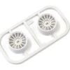 Kyosho MDH100W-W0 Multi Wheel W/Offset 0 (White/AWD/2pcs.) -Kyosho d9bd37e7782d72e2a1730e66c3b69c4c697de91f070c0109e39fd1786f465ff6 64324