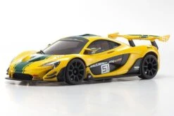 Kyosho 32324YG-B MINI-Z RWD McLaren P1 GTR Yellow/Green MR-03 RS