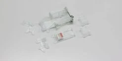 Kyosho (MZW11C) Skelton Chassis Set Clear