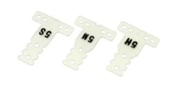 Kyosho (MZW437) FRP Rear Suspension Plate Set (0.5/MR03MM/LM/MM2)
