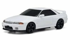 Kyosho ASC Autoscale Body Set MR-03N-RM Nissan Skyline GT-R (R32) White -Kyosho f0fb1a40b739ee221d190df491b0a51c9e028084f3a6c61c6aae759ab5e7ca23 41807