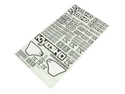 Kyosho Inferno MP10 Decal Sheet IFD411