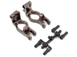 Kyosho Front Hub Carrier Set Inferno MP9 (19deg) Aluminium IFW461