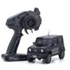 K.32523BP Kyosho Mini-Z 4X4 MX-01 Suzuki Jimny Sierra Black Pearl (w/KT531P) With LED -Kyosho k.32523bp