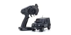 K.32523BP Kyosho Mini-Z 4X4 MX-01 Suzuki Jimny Sierra Black Pearl (w/KT531P) With LED