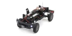 K.32523BP Kyosho Mini-Z 4X4 MX-01 Suzuki Jimny Sierra Black Pearl (w/KT531P) With LED -Kyosho k.32523bp 3