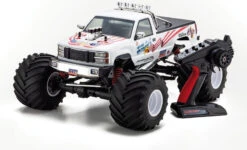 K.33155B KYOSHO USA-1 NITRO 1:8 RC NITRO 4WD READYSET W/KE25SP2