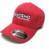 K.88001R - KYOSHO FLEXFIT CAP L/XL - RED