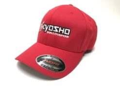 K.88001R - KYOSHO FLEXFIT CAP L/XL - RED