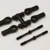 KYOSHO Steering Rod Set(4x50mm/2pcs/MP9 TKI4) IF489 -Kyosho k.if489 1