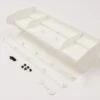 Kyosho Nylon Wing Inferno Mp9 Tki4 White IF491W
