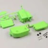 Kyosho Receiver And Battery Box Inferno Mp9 Fluo Green IFF001KG 2 Kyosho Receiver And Battery Box Inferno Mp9 Fluo Green IFF001KG -Kyosho k.iff001kg