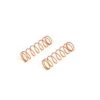 Kyosho Big Shock Springs 8.51.4 (78mm) Orange (2) IFW457-8514 -Kyosho k 6404