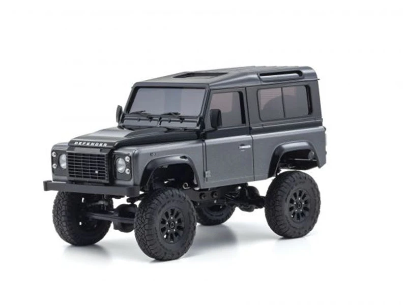 K.32526GM Kyosho Mini-Z 4x4 MX-01 Land Rover Defender Autobiography G-BK (KT531P) 4 K.32526GM Kyosho Mini-Z 4x4 MX-01 Land Rover Defender Autobiography G-BK (KT531P) - Image 2