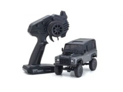 K.32526GM Kyosho Mini-Z 4x4 MX-01 Land Rover Defender Autobiography G-BK (KT531P)