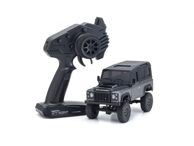 K.32526GM Kyosho Mini-Z 4x4 MX-01 Land Rover Defender Autobiography G-BK (KT531P) 3 K.32526GM Kyosho Mini-Z 4x4 MX-01 Land Rover Defender Autobiography G-BK (KT531P)