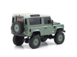 K.32527GR Kyosho Mini-Z 4x4 MX-01 Land Rover Defender Heritage GG-AW (KT531P) -Kyosho kyo32527gr 2