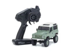 K.32527GR Kyosho Mini-Z 4x4 MX-01 Land Rover Defender Heritage GG-AW (KT531P)