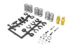 Kyosho Big Bore Shock (2pcs/Gold/Spring/MB010) MBW037G-SP