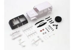 Kyosho JEEP WRANGLER RUBBICON White Body Set MXN01