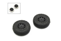 Kyosho Premounted Tire/Wheelw/Weight2pcs 4Runner MXTH001HW