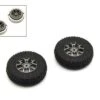 Kyosho Premounted Tire/Wheelw/Weight2pcs Jimny Sierra MXTH002HW -Kyosho mxth002hw 2