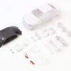 Kyosho Mini-Z Impreza WRC 2002 White Body Set MZN20 -Kyosho mzn200 900 1