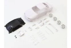 Kyosho Skyline GT-R R32 Group A Specifications White Body Set W/Wheel MZN201