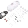 Kyosho Mini Z MZN202 Toyota GR Supra White Body Set W/Wheels -Kyosho mzn202 1