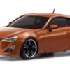 Kyosho MZP136MO ASC MR-03N-RM TOYOTA 86 Metallic Orange Autoscale Body Set