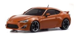Kyosho MZP136MO ASC MR-03N-RM TOYOTA 86 Metallic Orange Autoscale Body Set