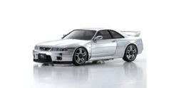 Kyosho ASC MA020S Mini-Z CUP 20th Anniversary NISSAN SKYLINE GT-R V.Spec (R33) Chrome Silver MZP438CS -Kyosho mzp438cs 1 1