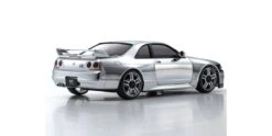 Kyosho ASC MA020S Mini-Z CUP 20th Anniversary NISSAN SKYLINE GT-R V.Spec (R33) Chrome Silver MZP438CS -Kyosho mzp438cs 2
