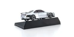 Kyosho ASC MA020S Mini-Z CUP 20th Anniversary NISSAN SKYLINE GT-R V.Spec (R33) Chrome Silver MZP438CS -Kyosho mzp438cs 5 1