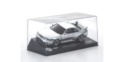Kyosho ASC MA020S Mini-Z CUP 20th Anniversary NISSAN SKYLINE GT-R V.Spec (R33) Chrome Silver MZP438CS -Kyosho mzp438cs 6