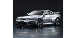 Kyosho ASC MA020S Mini-Z CUP 20th Anniversary NISSAN SKYLINE GT-R V.Spec (R33) Chrome Silver MZP438CS -Kyosho mzp438cs 8