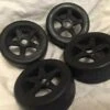 IGTH2019 KYOSHO INFERNO GT2 SEMI SLICK TYRES ON BLACK RIMS 4PCS -Kyosho s l300 17747ac1 2903 4a32 81cd c640aa6deac4