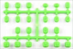 Kyosho SUSPENSION BUSH SET - INFERNO MP9 - Green IF442KG