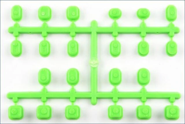 Kyosho SUSPENSION BUSH SET - INFERNO MP9 - Green IF442KG 3 Kyosho SUSPENSION BUSH SET - INFERNO MP9 - Green IF442KG