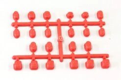 Kyosho SUSPENSION BUSH SET - INFERNO MP9 - Red IF442KR