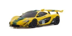 Kyosho Mini-Z MZP235YG-B ASC Autoscale Body Set MR-03W-MM McLaren P1 GTR